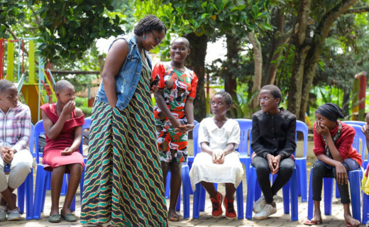 Healing from Trauma: How Compassion Graduate Doreen Helps At-Risk Girls Rebuild Their Lives 