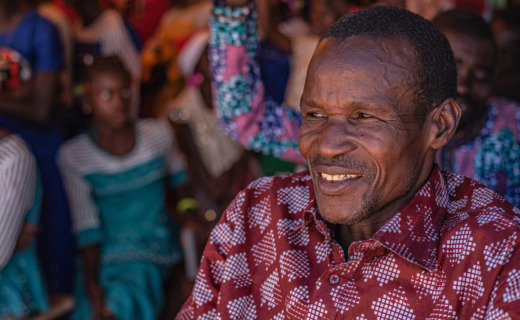 Pastor Barthelemy’s Church Shares the Message ‘God is With Us!’